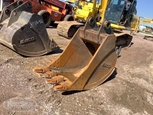 Front of used Bucket,Used Esco Bucket,Used Esco Bucket in yard,Back of used Bucket,Side of used Bucket